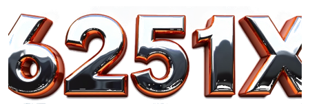 6251x logo